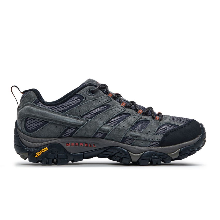 Chaussures Randonnée Merrell Moab 2 Ventilator Grise Foncé Homme | D.U.BCYO